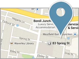 Map Location of Search Find Invest - Buyers Agent in Sydney
