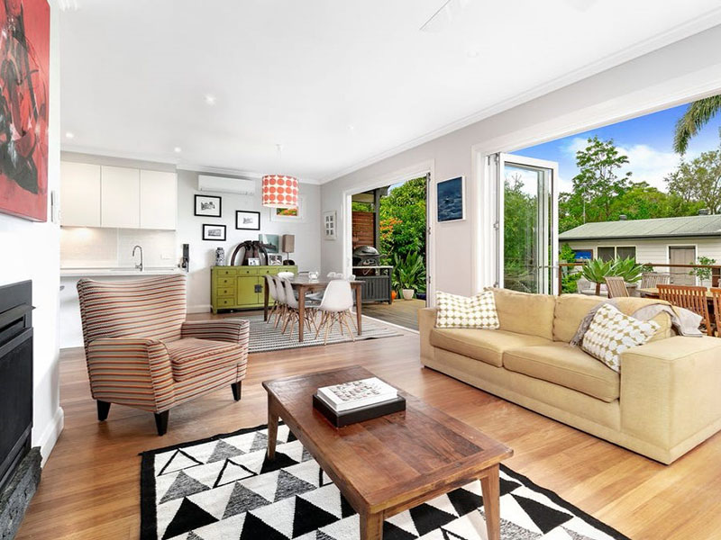 Buyers Agent Purchase in Northern Beaches, Sydney - Living Room
