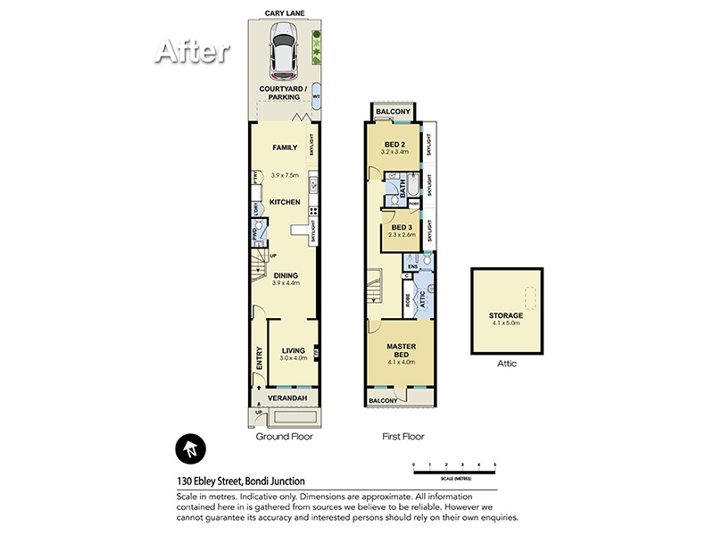 Renovation Purchase in Eastern Suburbs, Sydney - Floorplan After