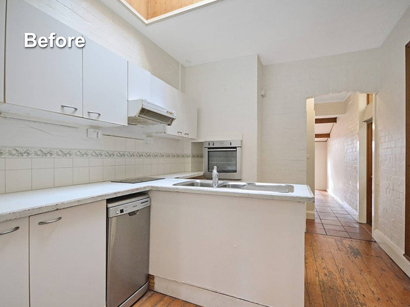 Renovation Purchase in Eastern Suburbs, Sydney - Kitchen Before