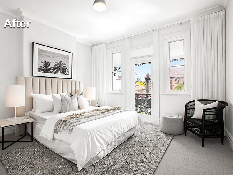 Renovation Purchase in Eastern Suburbs, Sydney - Bedroom After