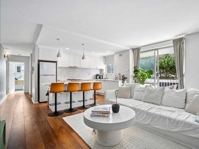 Buyers Agent Purchase in Military Rd, North Bondi - Living Room
