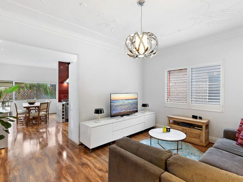 Buyers Agent Purchase in Ravenswood Ave, Randwick - Living Room