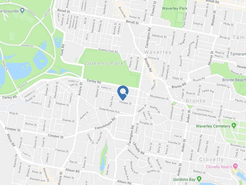 randwick home buyers map