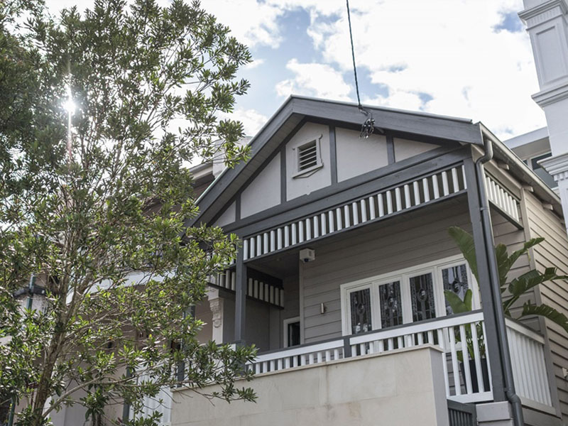 Home Buyer in Terry St, Balmain, Sydney - Front