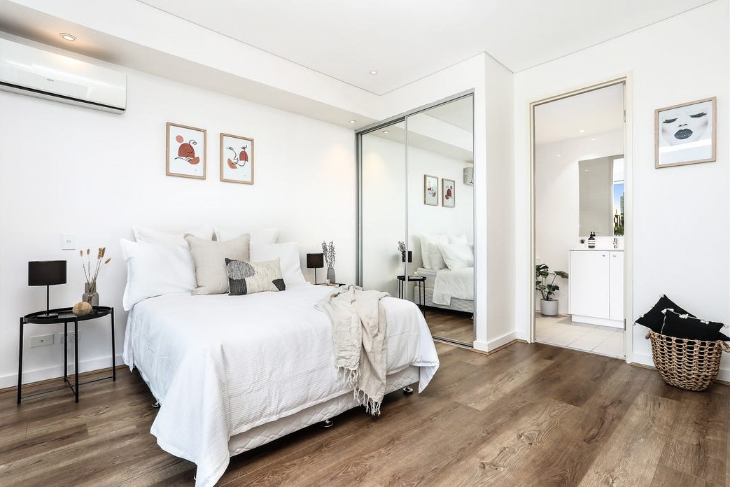 Home Buyer in Allen St, Waterloo, Sydney - Bedroom