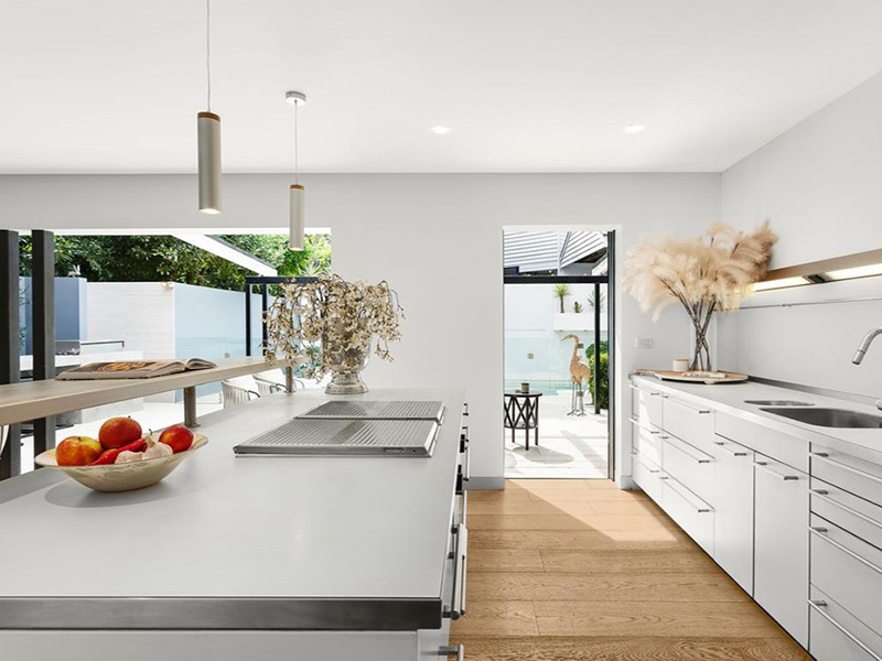 Home Buyer in Bellevue Avenue Greenwich, Sydney - Kitchen