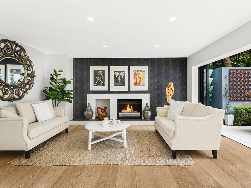 Home Buyer in Bellevue Avenue Greenwich, Sydney - Living Room