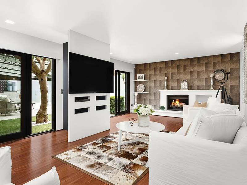 Home Buyer in Bellevue Avenue Greenwich, Sydney - Living Room