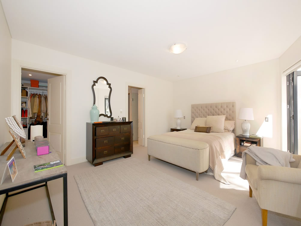 Home Buyer in Bellevue Hill, Sydney - Master Bedroom