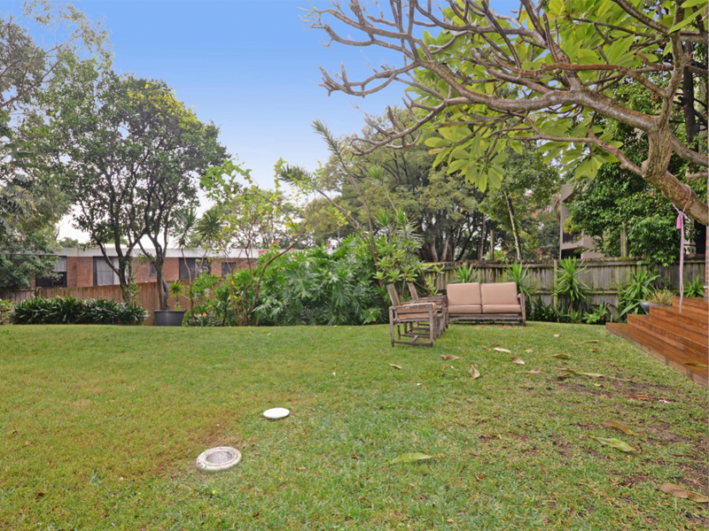 Investment Property in Birriga Rd Bellevue Hill, Sydney - Backyard