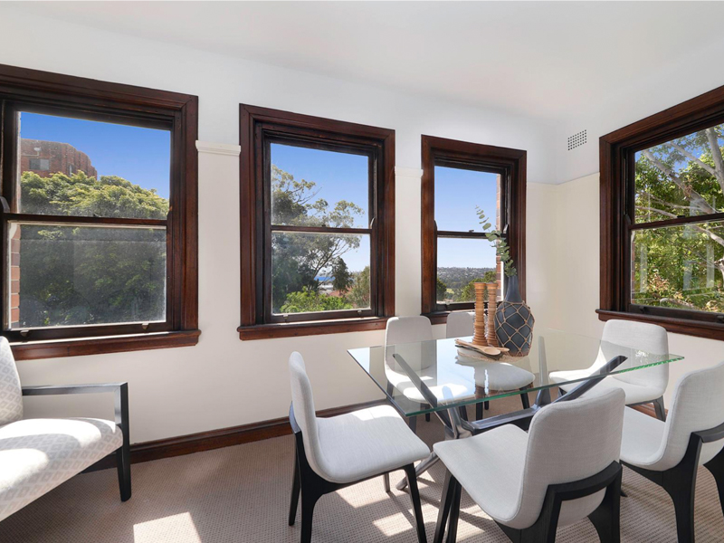 Investment Property in Birriga Rd Bellevue Hill, Sydney - Dining Room