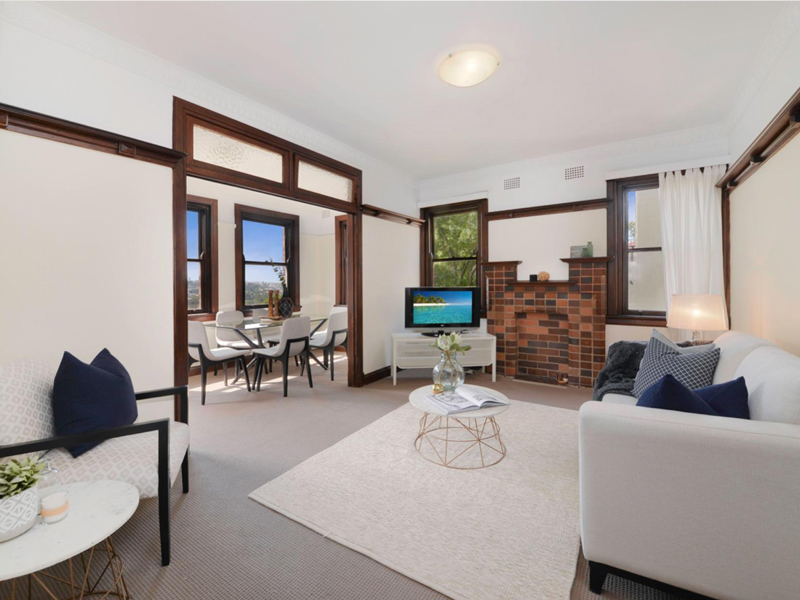 Investment Property in Birriga Rd Bellevue Hill, Sydney - Living Room