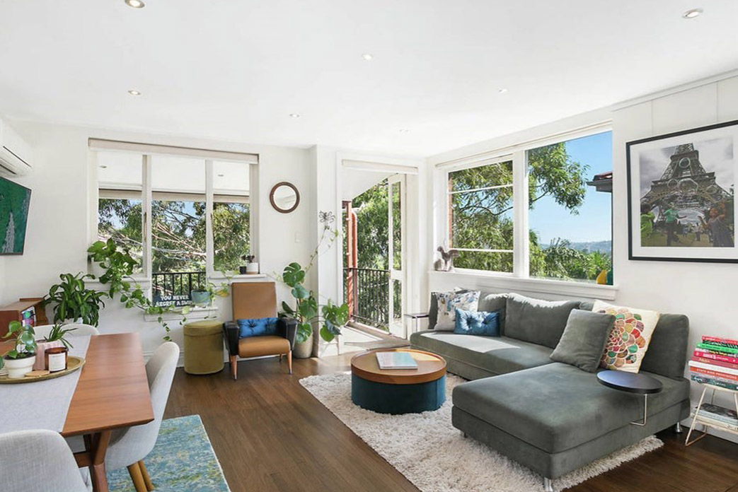 Home Buyer in Birriga Rd, Bellevue Hill, Sydney - Living Room