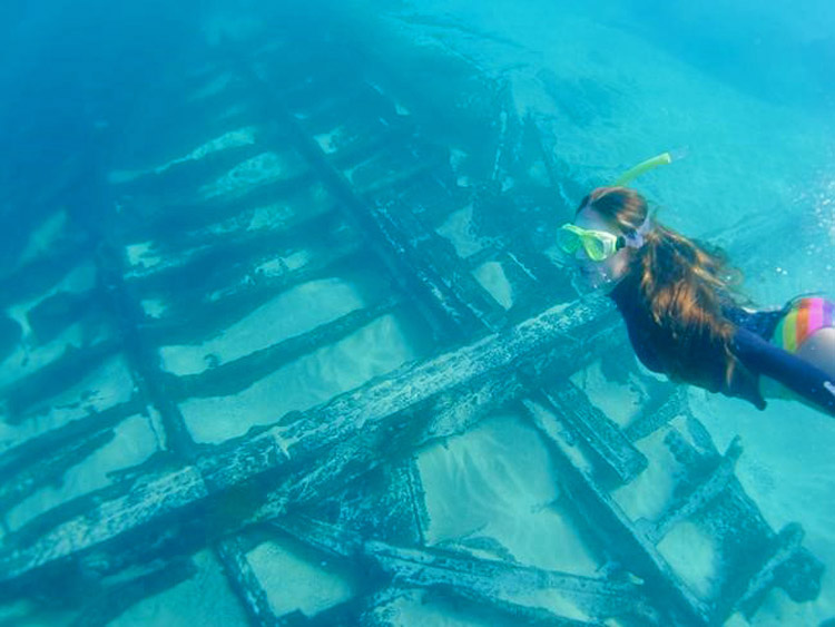 Hereward Shipwreck