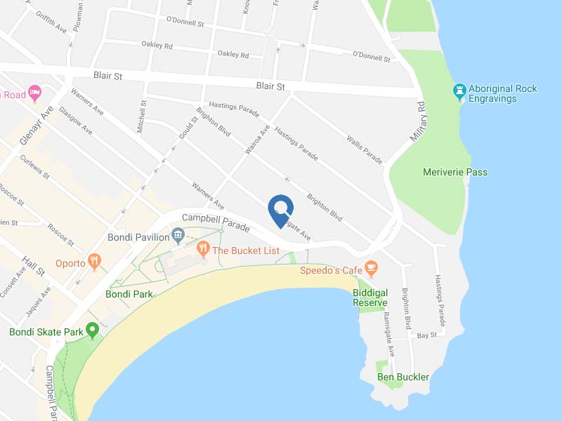 Bonid Beach Australia Map, Sydney S Best Beaches For Families Surfing ...