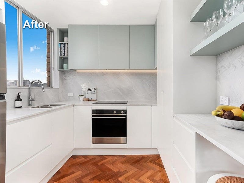 Renovation Purchase in Bondi Rd, Sydney - Kitchen After