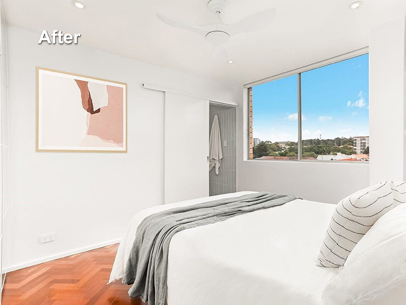 Renovation Purchase in Bondi Rd, Sydney - Room After