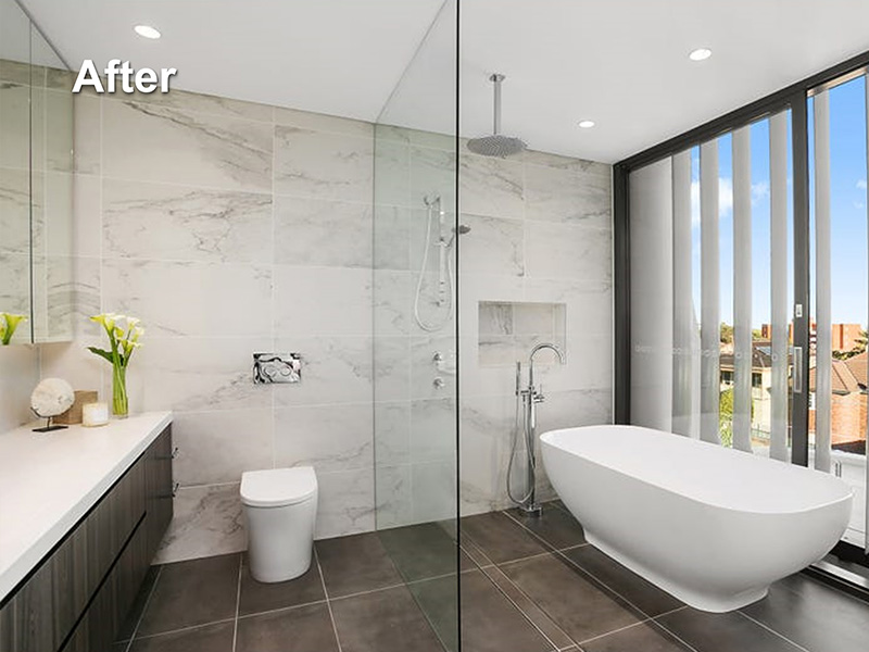 Renovation Purchase in O'Donnell St, North Bondi, Sydney - Comfort Room After