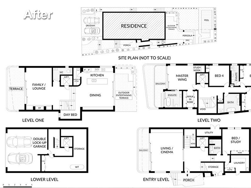 Renovation Purchase in O'Donnell St, North Bondi, Sydney - Floorplan After