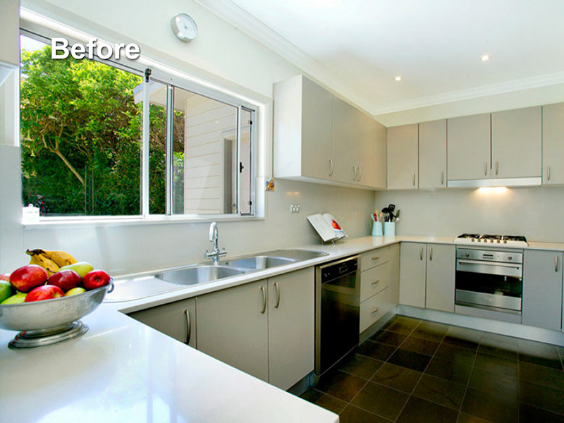 Renovation Purchase in O'Donnell St, North Bondi, Sydney - Kitchen Before