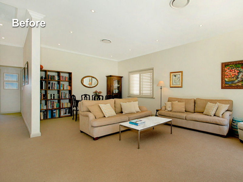 Renovation Purchase in O'Donnell St, North Bondi, Sydney - Living Room Before
