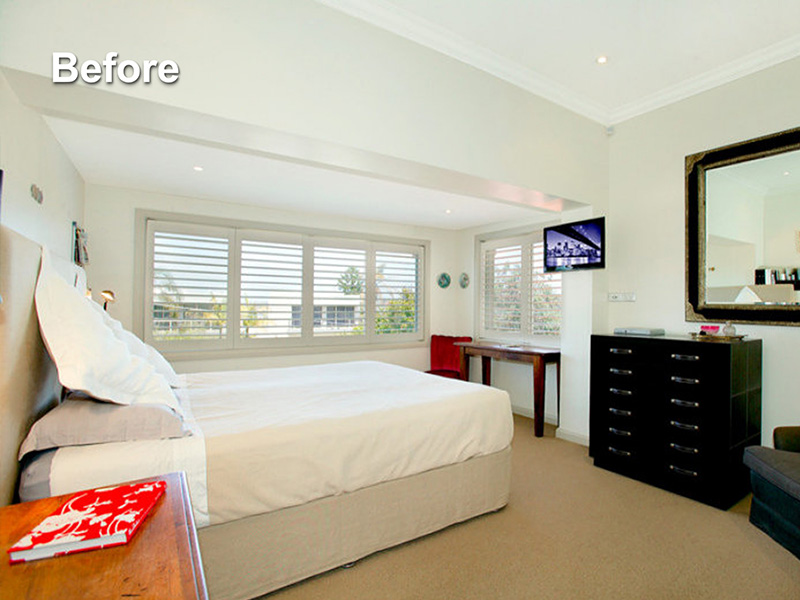 Renovation Purchase in O'Donnell St, North Bondi, Sydney - Bedroom Before