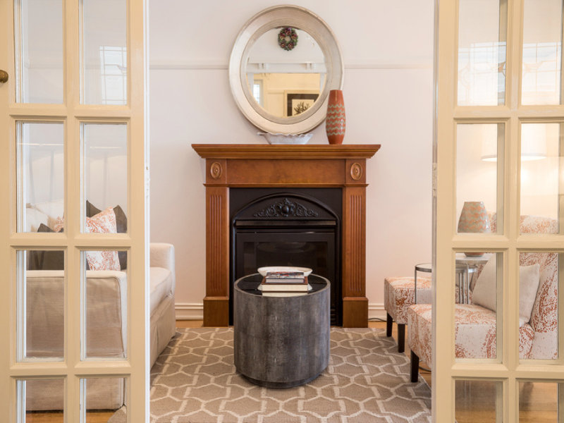 Home Buyer in Bourke Queens Park, Sydney - Living Room with Mirror