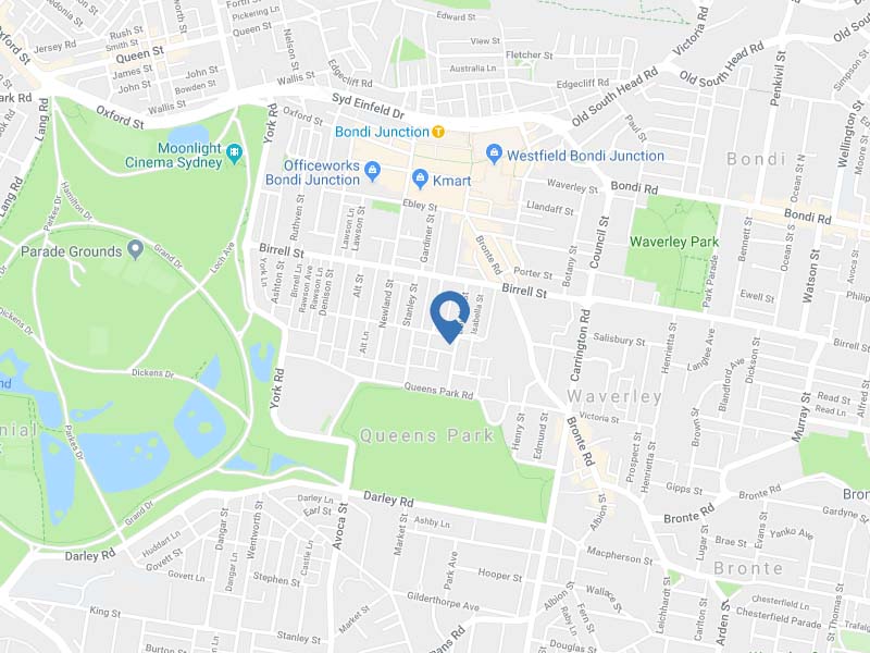 Home Buyer in Bourke Queens Park, Sydney - Map