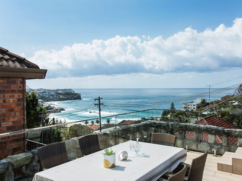 Home Buyer in Bronte Beach, Sydney - Terrace View