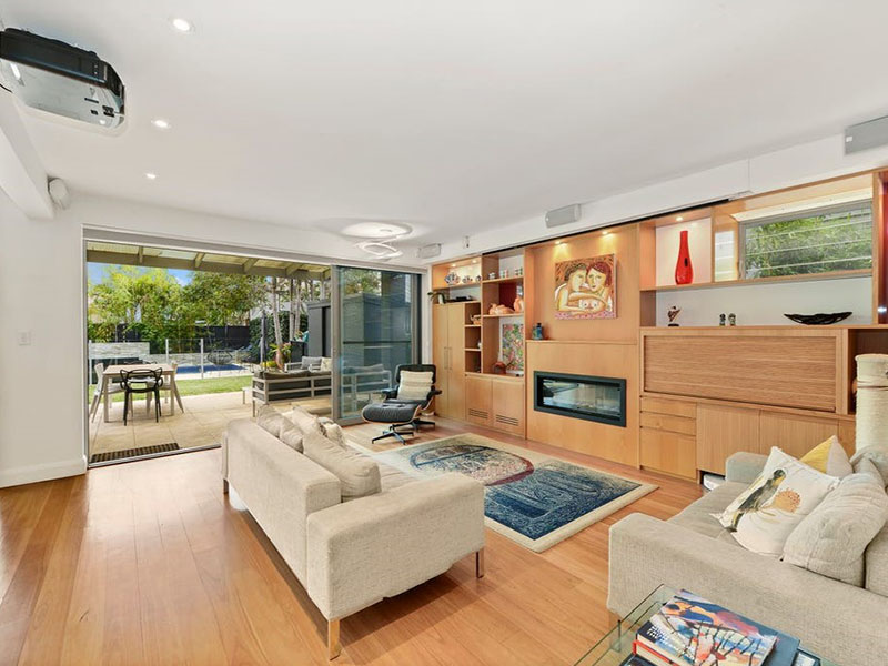 Buyers Agent Purchase in North Bondi, Sydney - Living Room