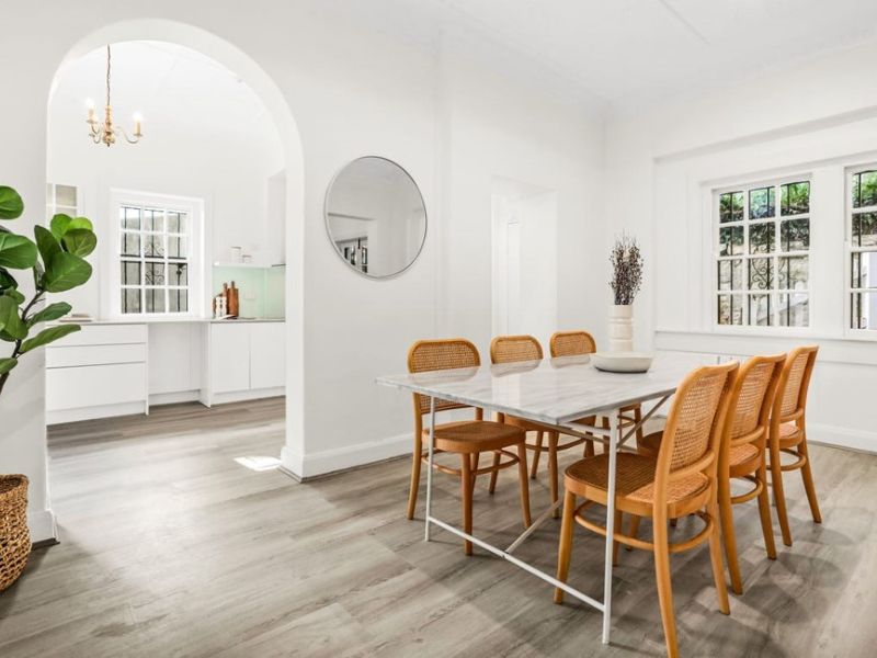 Buyers Agent Purchase in Bellevue Hill, Sydney - Dining Room