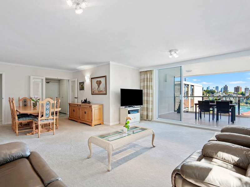 Buyers Agent Purchase in Double Bay, Sydney - Apartment Interior