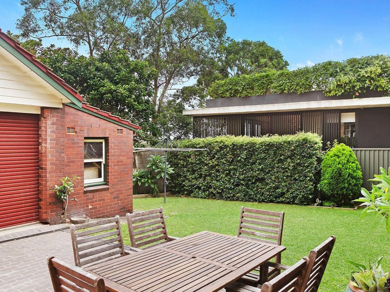 Buyers Agent Purchase in Coogee, Sydney - Backyard
