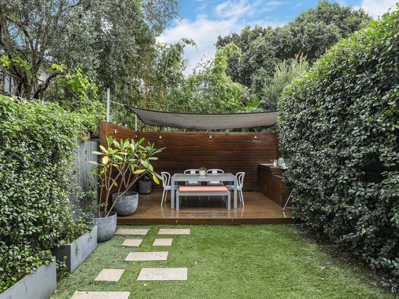 Buyers Agent Purchase in Erskineville, Sydney - Garden