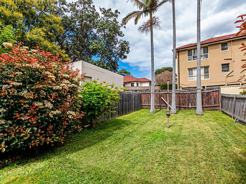 Buyers Agent Purchase in Kingsford, Sydney - Yard