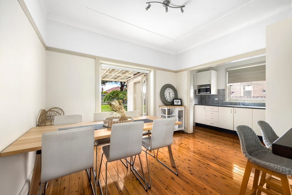 Buyers Agent Purchase in Maroubra House, Sydney - Dining Room