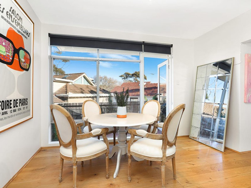Buyers Agent Purchase in North Bondi, Sydney - Dining Room