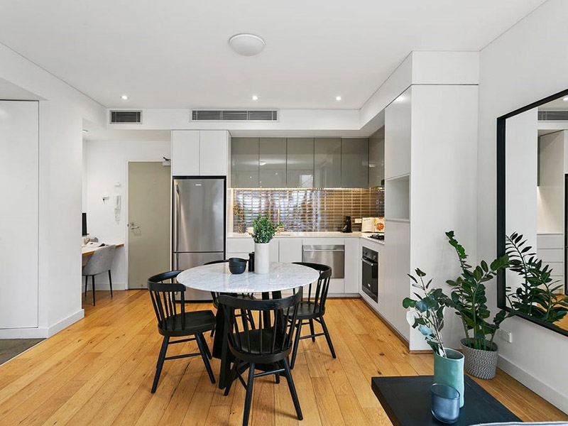 Buyers Agent Purchase in Rosebery, Sydney - Dining Room