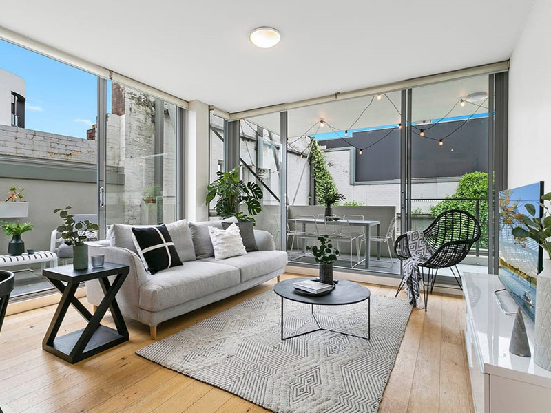 Buyers Agent Purchase in Rosebery, Sydney - Living Room