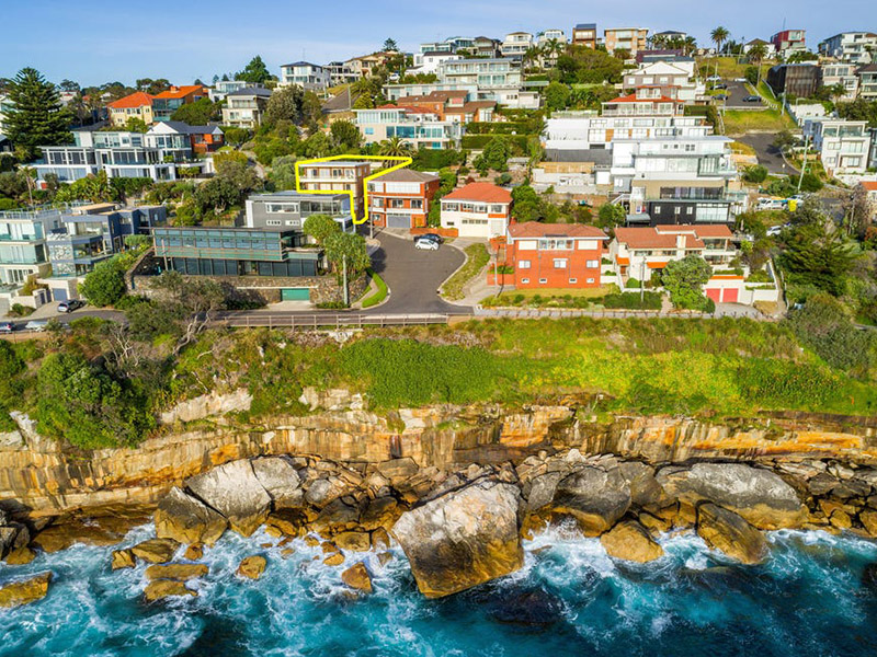 Buyers Agent Purchase in South Coogee, Sydney - Aerial View