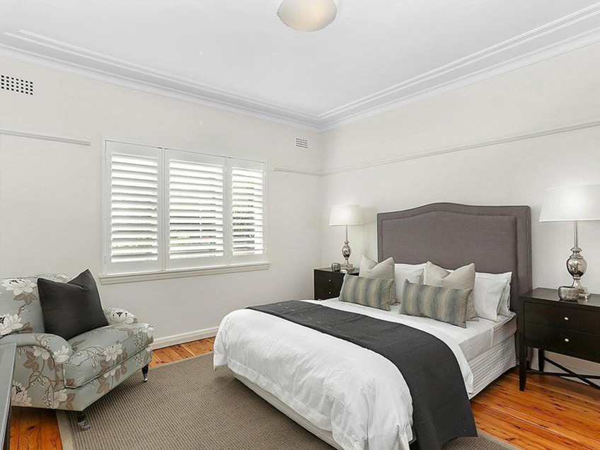 Home Buyer in Cammeray, Sydney - Bedroom