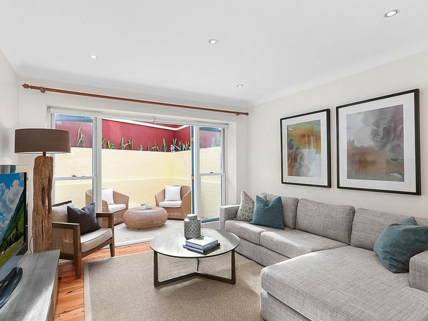 Home Buyer in Cammeray, Sydney - Family Room