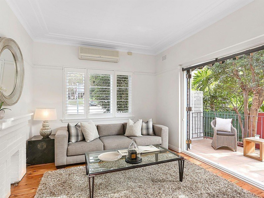 Home Buyer in Cammeray, Sydney - Living Room