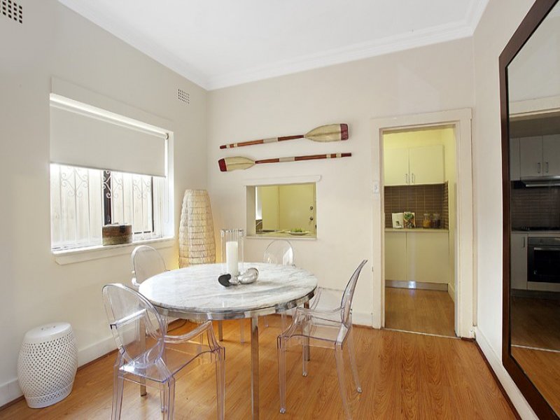 Home Buyer in Campbell Parade Bondi Beach, Sydney - Dining Room