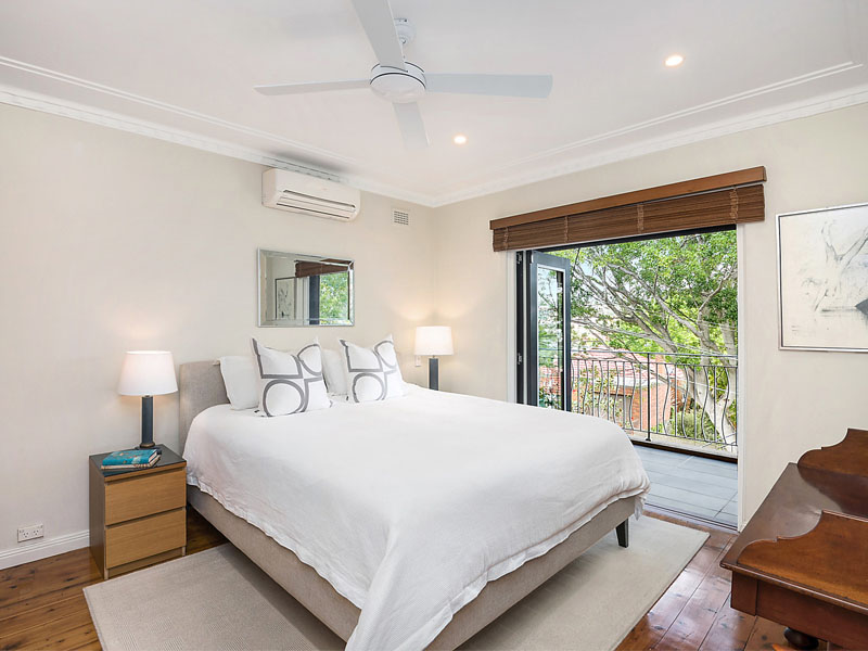 Coogee Home Buyers Bedroom