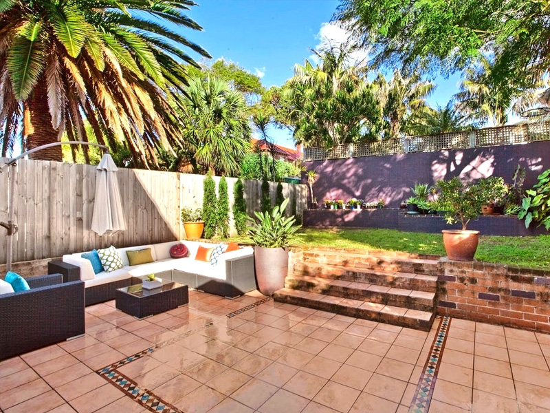 Buyers Agent Purchase in Darley Rd Randwick , Sydney - Garden