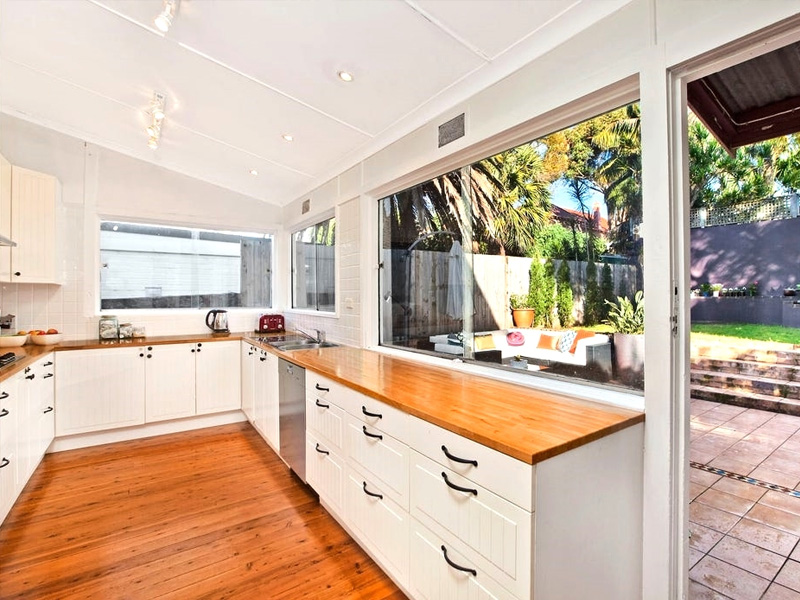 Buyers Agent Purchase in Darley Rd Randwick , Sydney - Kitchen with Garden View