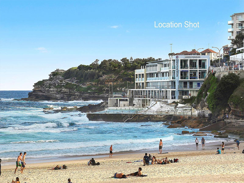 Buyers Agent Purchase in Denham St, Bondi , Sydney - Beach View