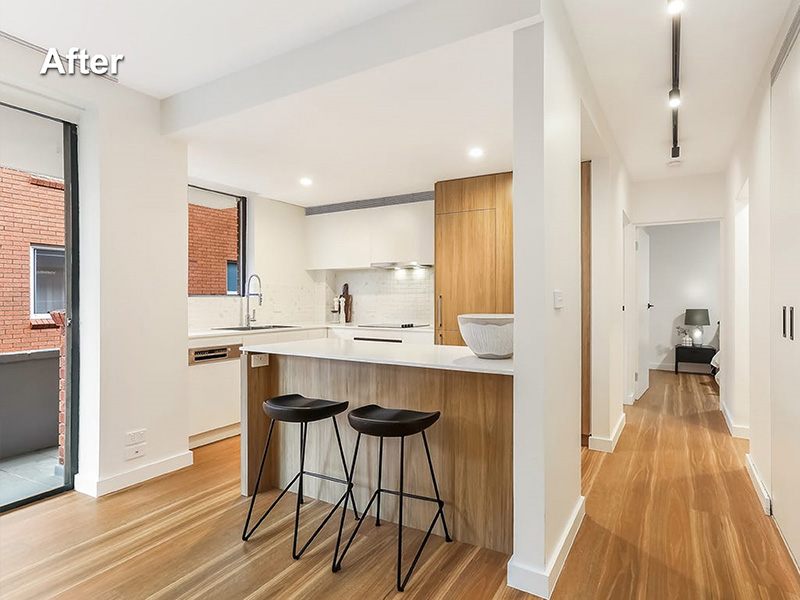 Renovation Purchase in Dutruc St, Randwick, Sydney - Kitchen After